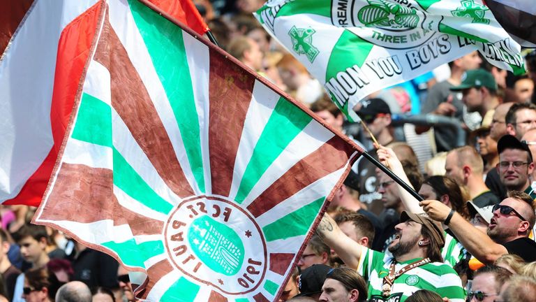 FC ST. PAULI & CELTIC GLASGOW - Diese beiden Fanlager vereint in erster Linie der Hass gegenüber den Stadtrivalen und Erzfeinden Hamburger SV und Glasgow Rangers. 