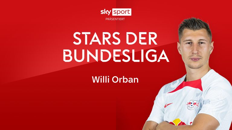 Sie sind die Aushängeschilder der Bundesliga: Spieler, die den Unterschied in ihren Teams ausmachen. Sky porträtiert die Stars der Bundesliga. Diesmal Willi Orban.