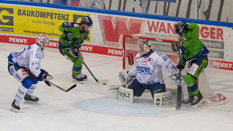 DEL: Straubing Feiert Wichtigen Sieg Im Kampf Um Play-off-Heimrecht ...