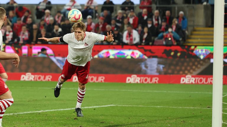 Timo Hübers (1. FC Köln / 1. Nominierung für die Kicker-Elf)