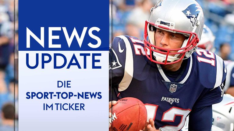 Patriots-Besitzer Robert Kraft will Tom Brady (r.) einen  Vertrag für einen Tag anbieten.