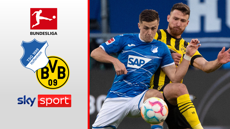 TSG Hoffenheim 0-1 Borussia Dortmund