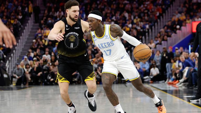 NBA: Los Angeles Lakers Gewinnen Mit Topscorer Dennis Schröder - Dallas ...