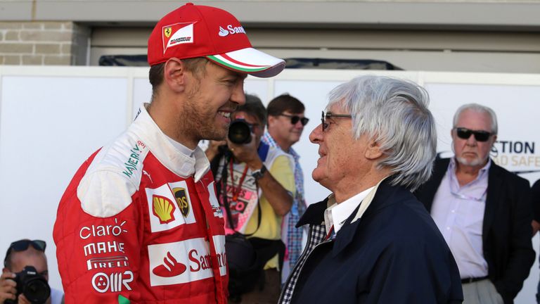 Bernie Ecclestone glaubt nicht an ein F1-Comeback von Sebastian Vettel.