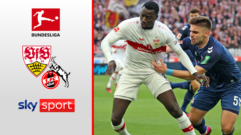 VfB Stuttgart 3-0 1. FC Köln