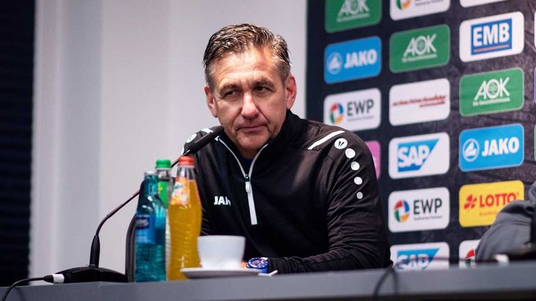 Turbine Potsdam trennt sich von Interimstrainer Sven Weigang.