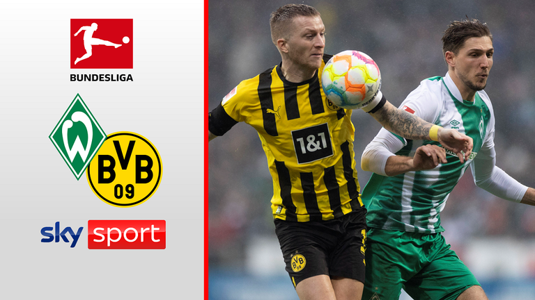 Werder Bremen 0-2 Borussia Dortmund