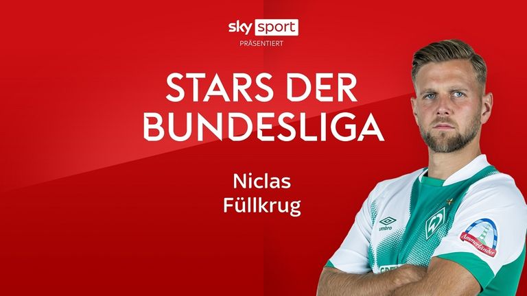 Sie sind die Aushängeschilder der Bundesliga: Spieler, die den Unterschied in ihren Teams ausmachen. Sky porträtiert die Stars der Bundesliga. Diesmal Niclas Füllkrug.