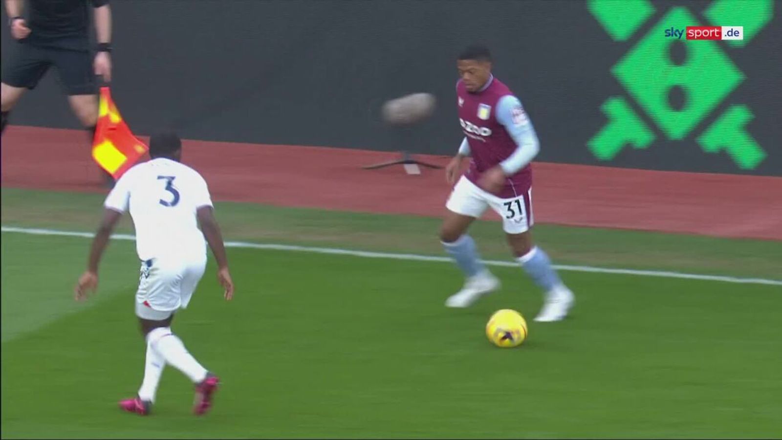 Premier League Aston Villa feiert Heimerfolg gegen Crystal Palace Fußball News Sky Sport