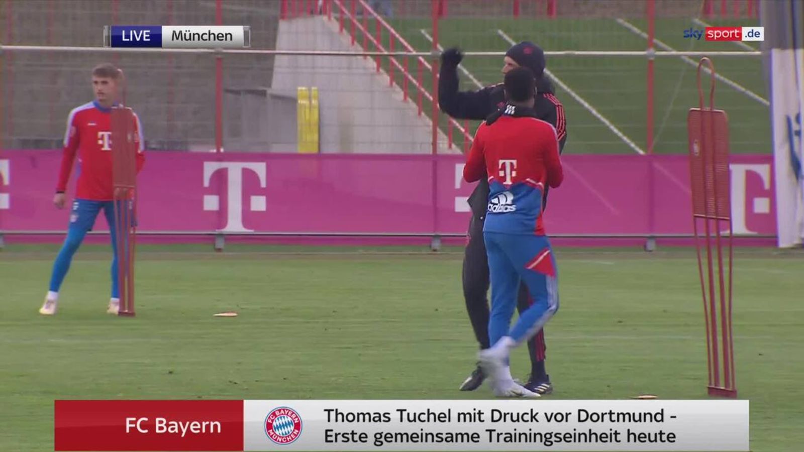 Bundesliga: Die Besten Szenen Des Ersten Trainings Unter Tuchel ...