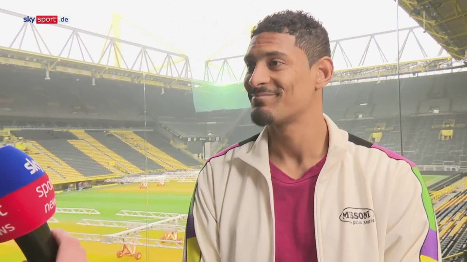 Bundesliga: Haller Exklusiv Bei Sky über Das Revierderby Gegen Schalke ...