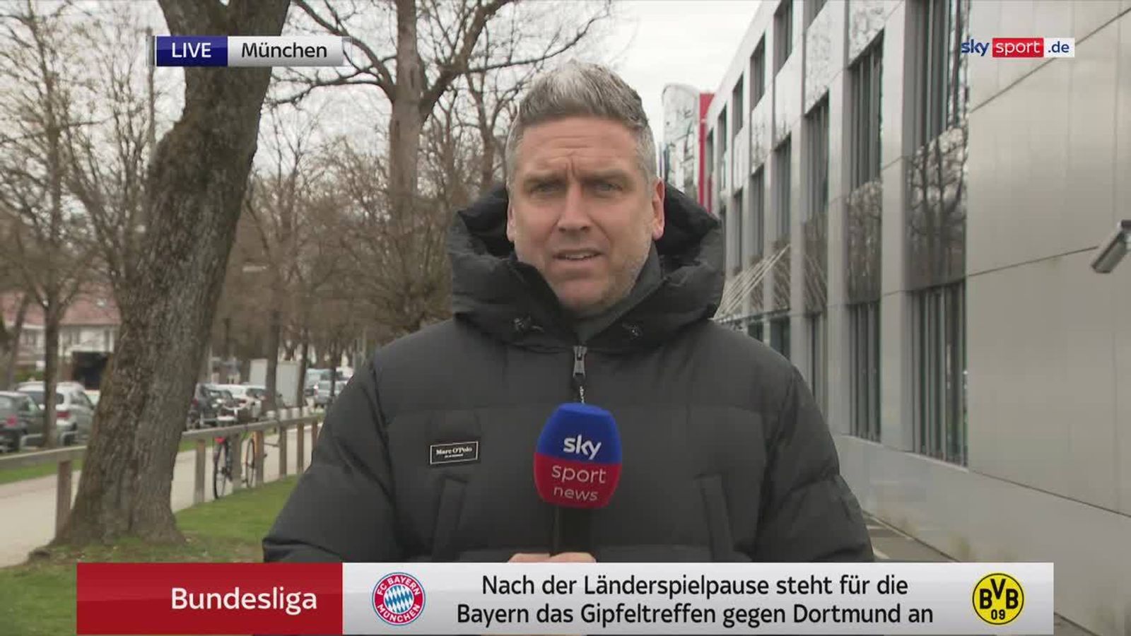 FC Bayern München Klassiker-Einsatz von Choupo-Moting and Musiala fraglich Fußball News Sky Sport