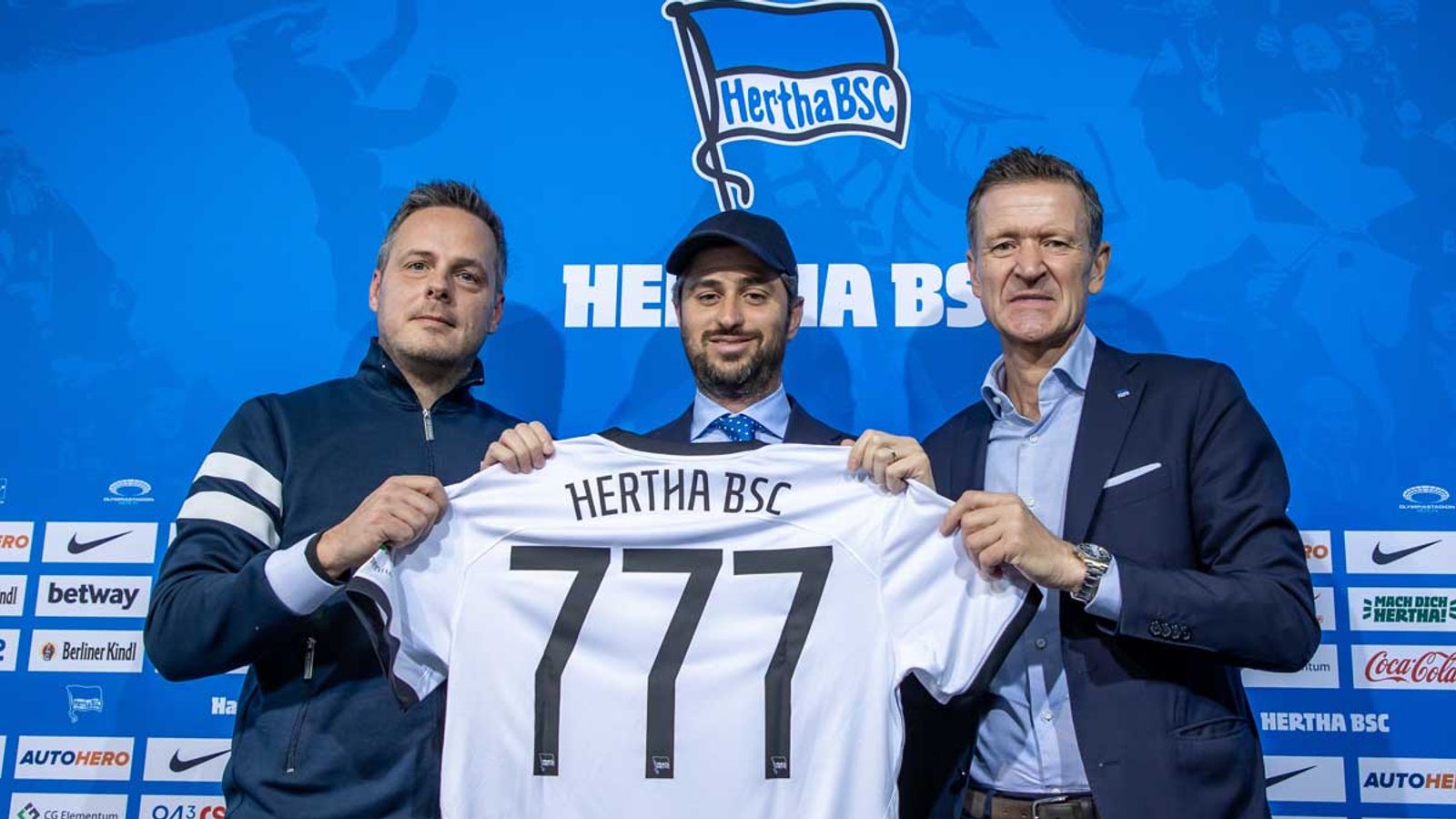 Hertha BSC Gibt Zusätzliche Anteile An Investor 777 Partners Ab ...