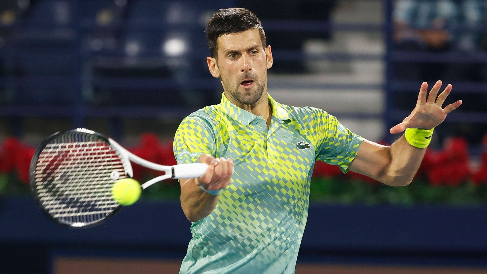 Tennis Djokovic mühelos im Viertelfinale Tennis News Sky Sport