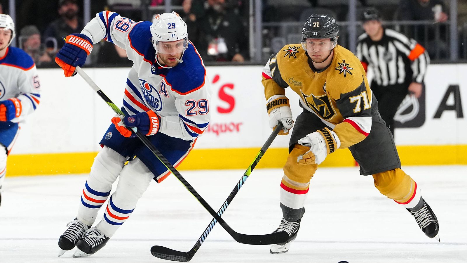 NHL: Leon Draisaitl Trifft Bei Sieg Der Edmonton Oilers Gegen Las Vegas ...