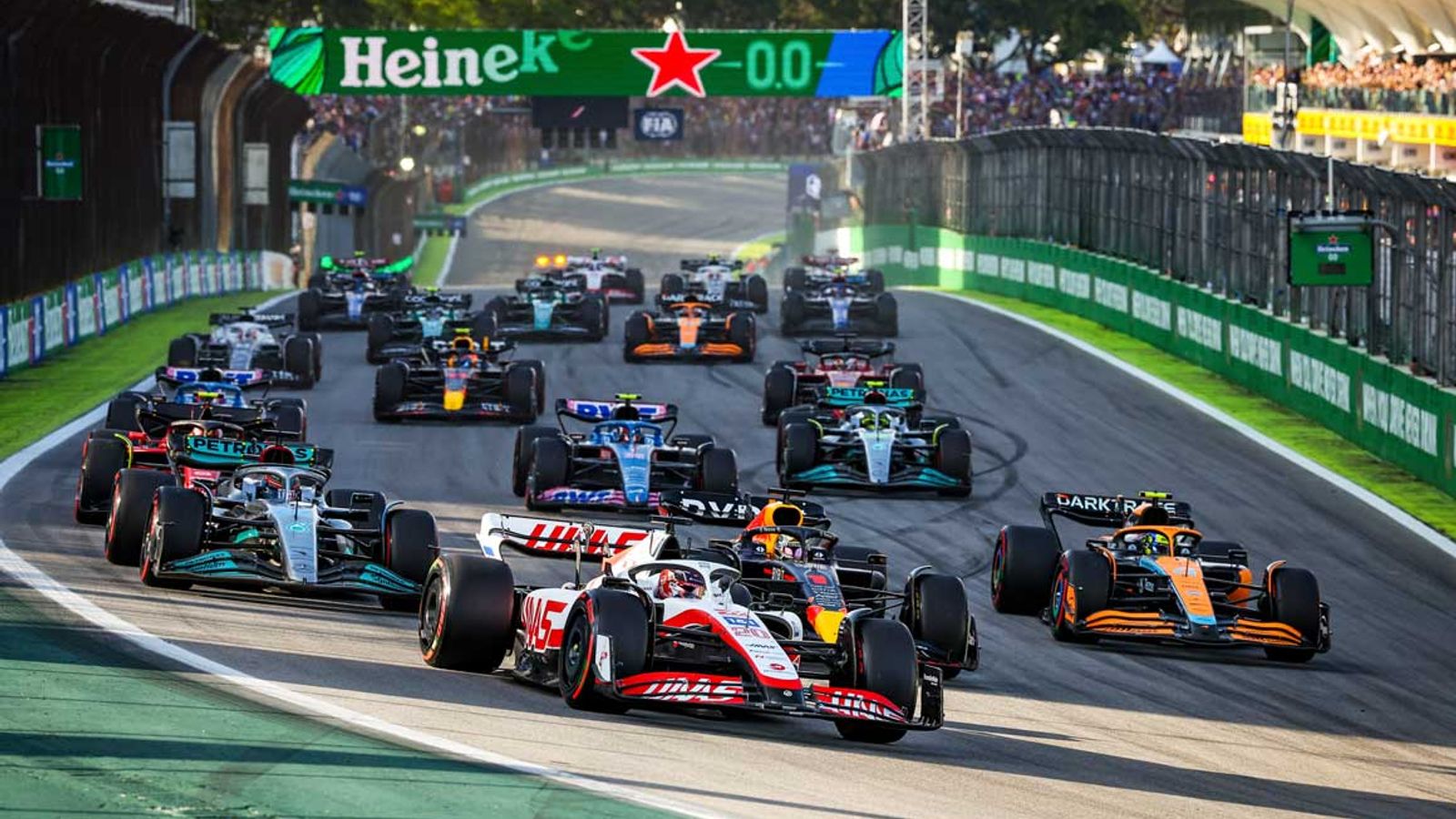 Formel 1 Führt die F1 ein zweites Qualifying bereits in Baku ein? Formel 1 News Sky Sport