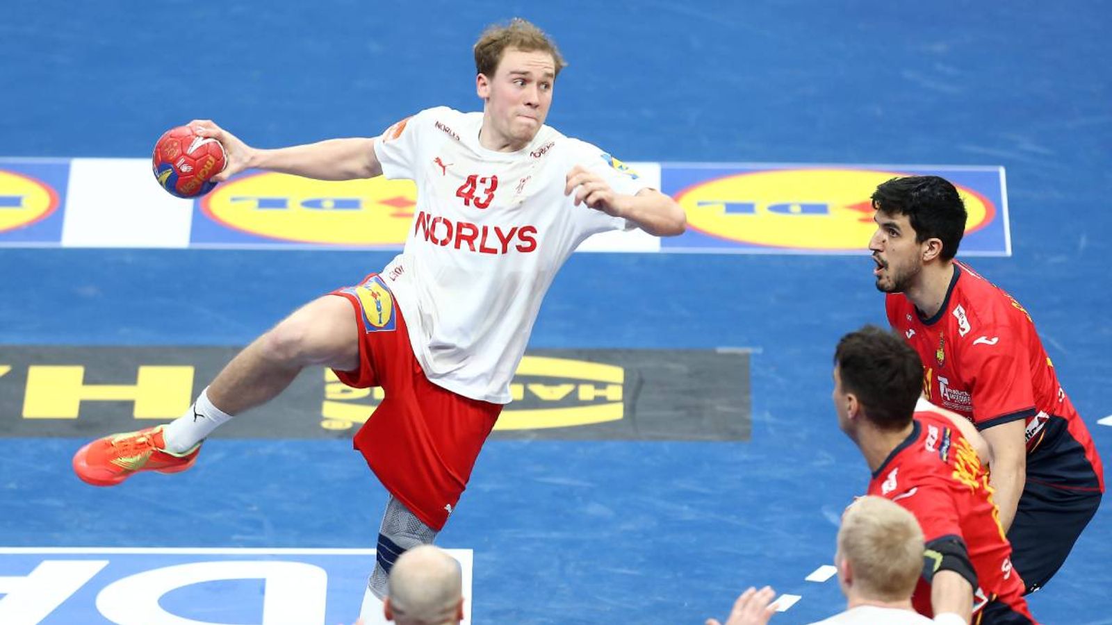 Handball Flensburg holt Dänemarks Weltmeister Pytlick und Jörgensen Handball News Sky Sport