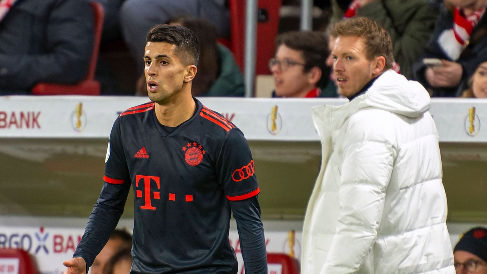 FC Bayern: Joao Cancelo reagiert auf die Entlassung von Julian Nagelsmann