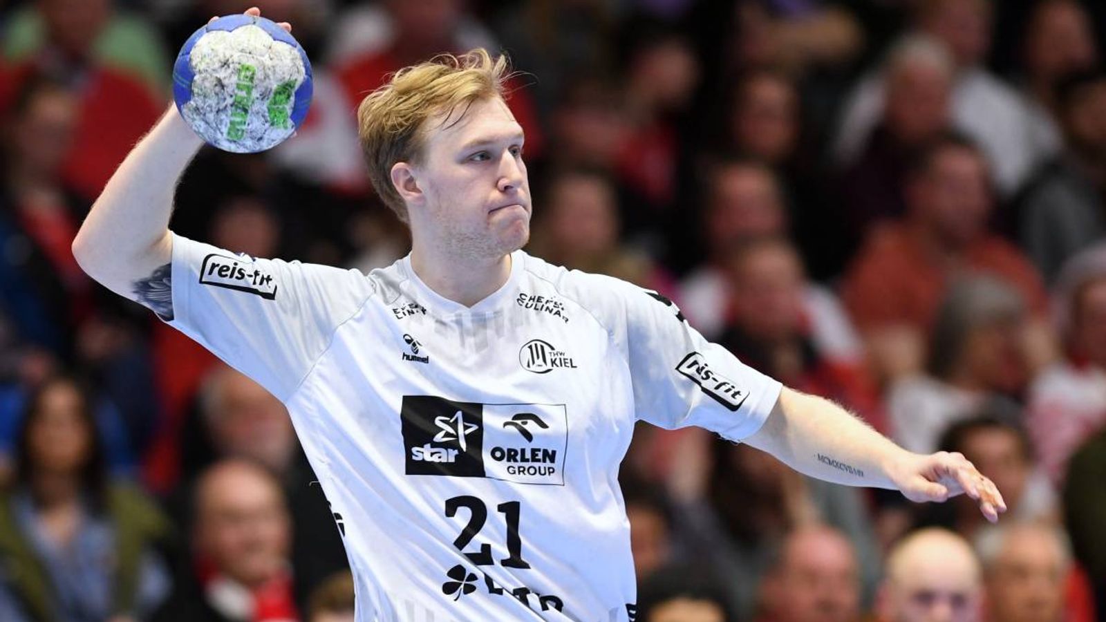 Handball Champions League THW Kiel gewinnt deutlich in Bukarest Handball News Sky Sport