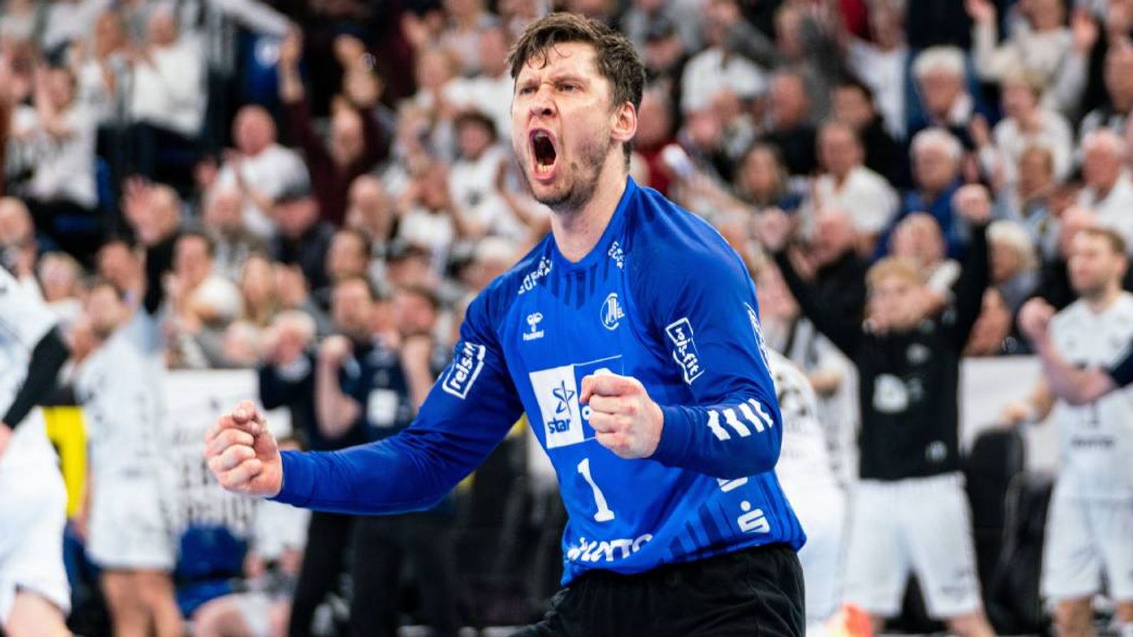 Handball THW Kiel gewinnt Spitzenspiel gegen Füchse Berlin Handball News Sky Sport