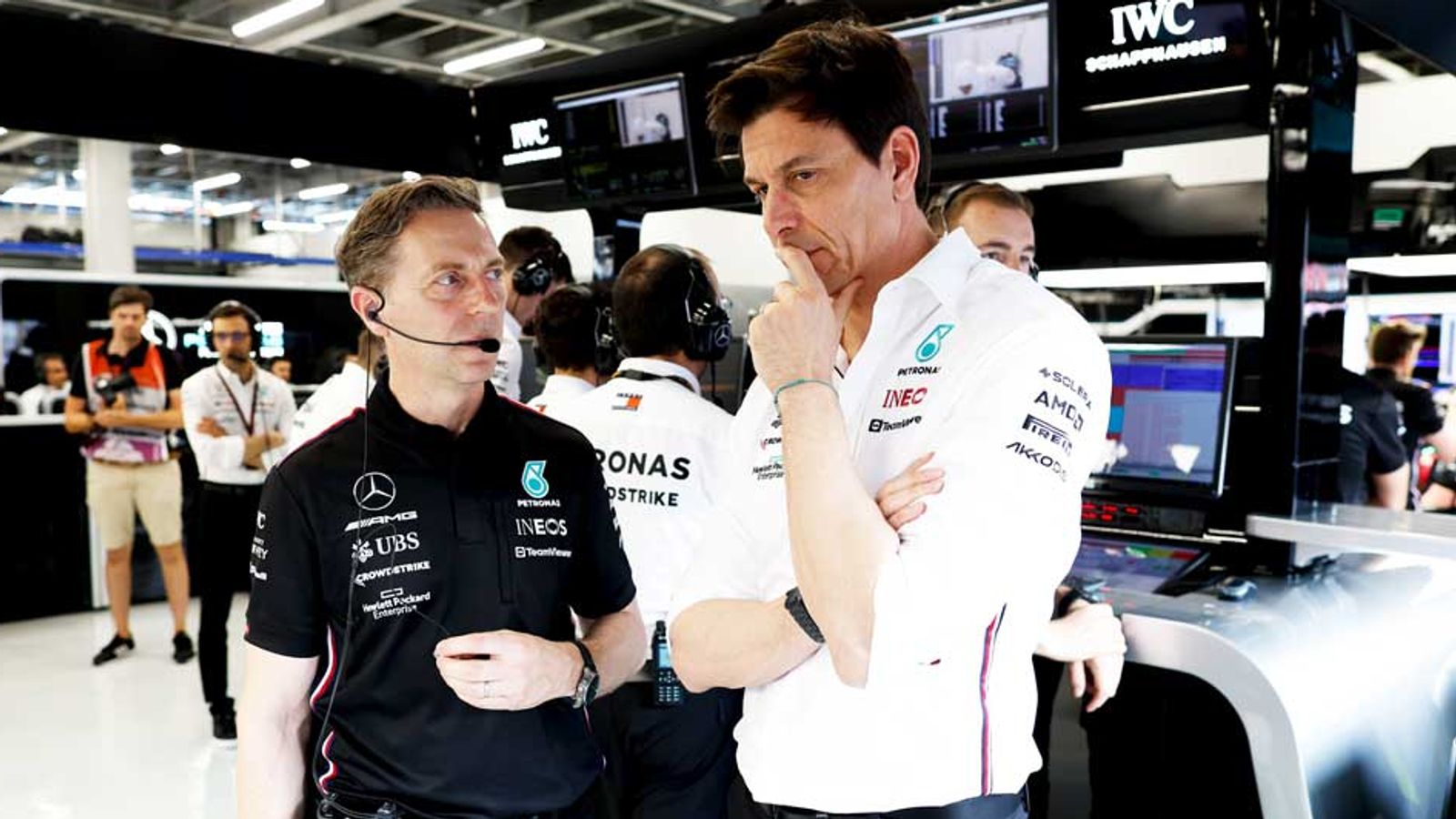 Formel 1: Mercedes-Teamchef Toto Wolff gibt WM-Kampf auf