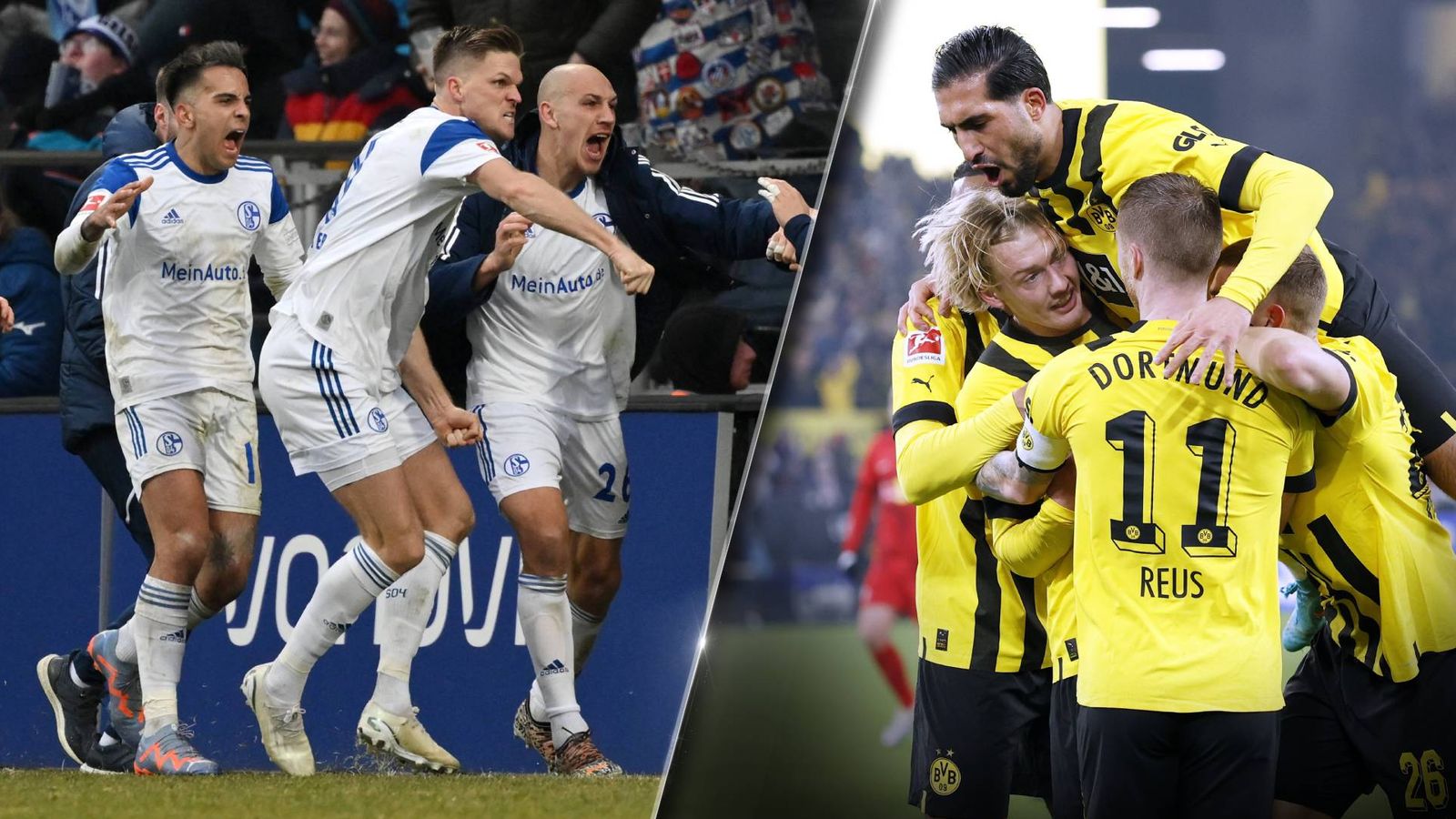 Bundesliga: Schalke & Dortmund Ungeschlagen - Wer Gewinnt Das ...