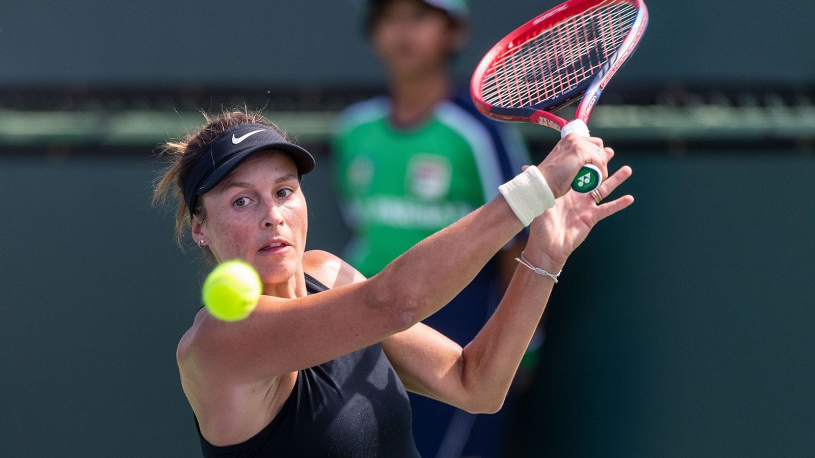 WTA Turnier Nur Tatjana Maria bei den Frauen in Indian Wells in Runde zwei Tennis News Sky Sport