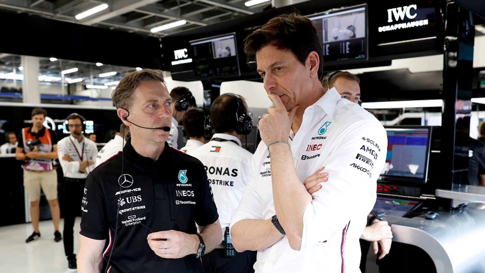 Formel 1 Mercedes wird bis zum Großen Preis von Imola nicht aufrüsten Formel 1 News Sky Sport