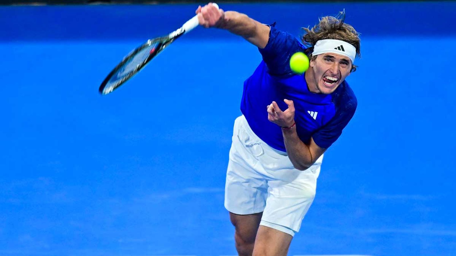 ATP in Dubai Halbfinal-Einzug! Zverev überzeugt mit starken Aufschlägen Tennis News Sky Sport
