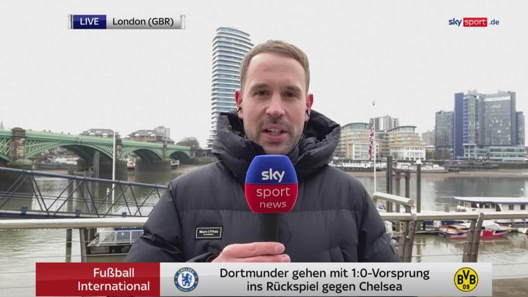 BVB Die Borussia muss beim FC Chelsea bestehen Fußball News Sky Sport
