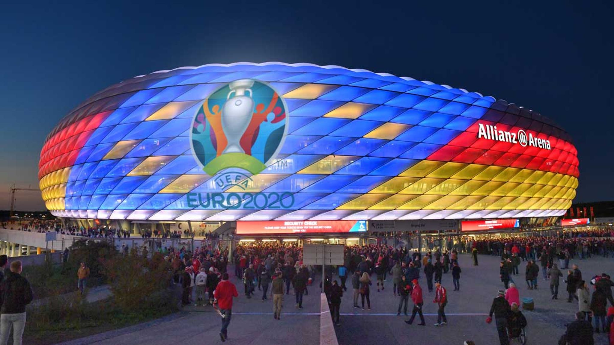 UEFA EURO 2024 in Deutschland Spielplan, Übertragung, Tickets, Stadien