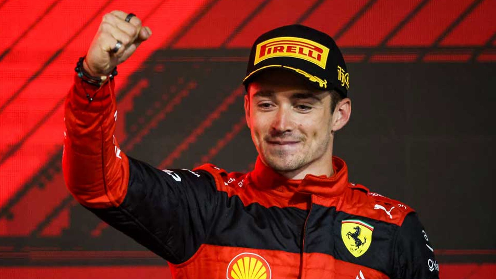 Formel 1 Fast ein Jahr später! Diebe von LeclercLuxusuhr in Italien