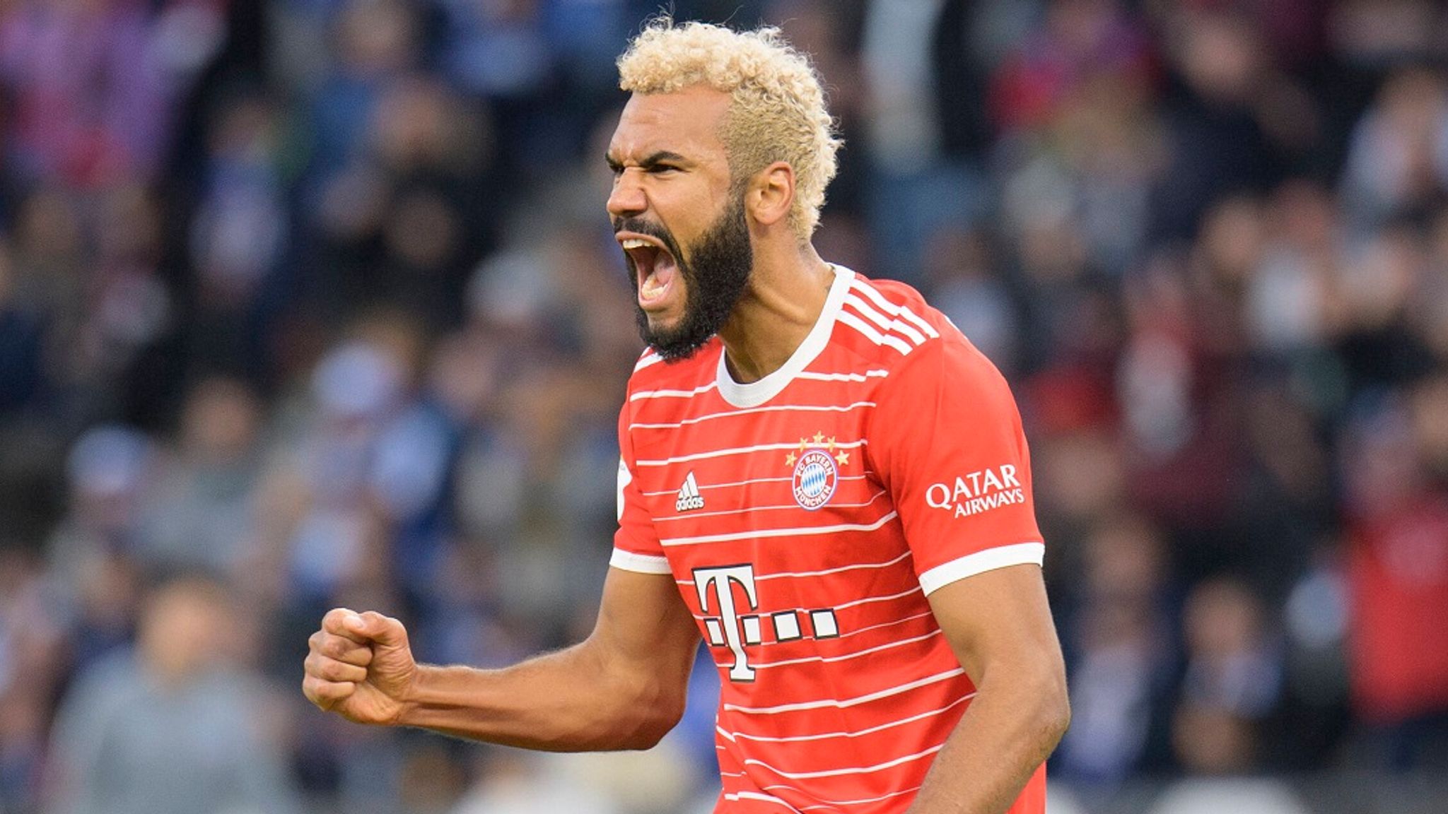 Fc Bayern Offiziell Fcb Verlängert Mit Eric Maxim Choupo Moting Fußball News Sky Sport 