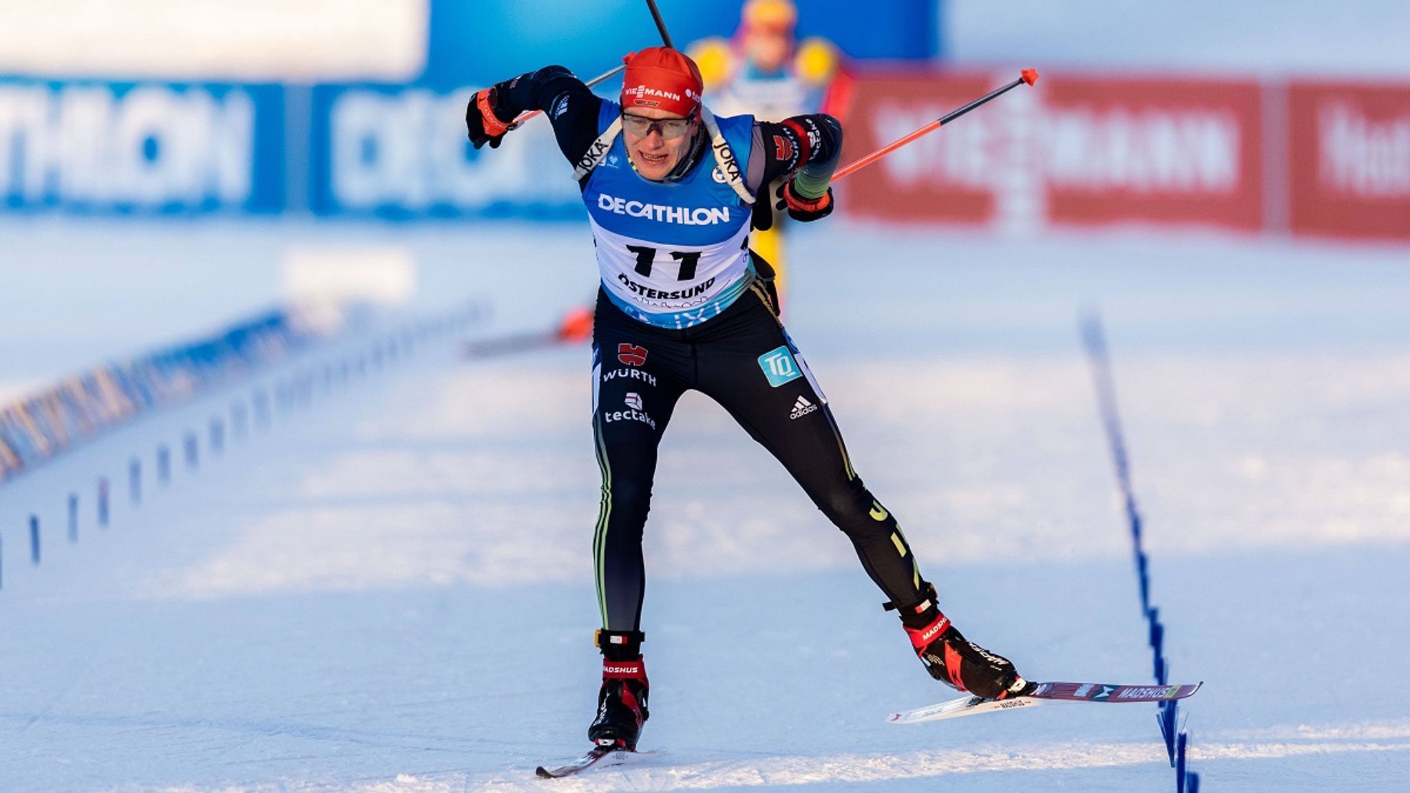 Biathlon Doll gewinnt Einzel bei Weltcup in Östersund Wintersport