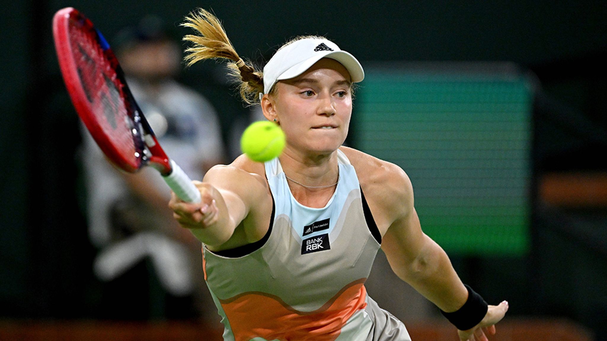 Tennis Indian Wells: Jelena Rybakina Gewinnt Finale Gegen Aryna ...