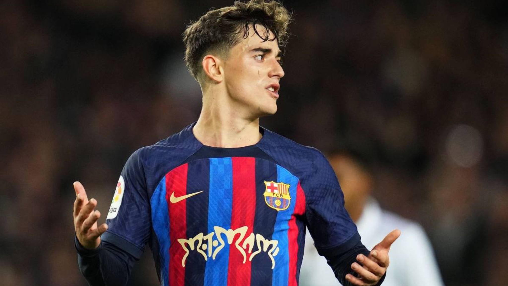 FC Barcelona La Liga meldet Gavi nach ungültigem Vertrag ab Fußball