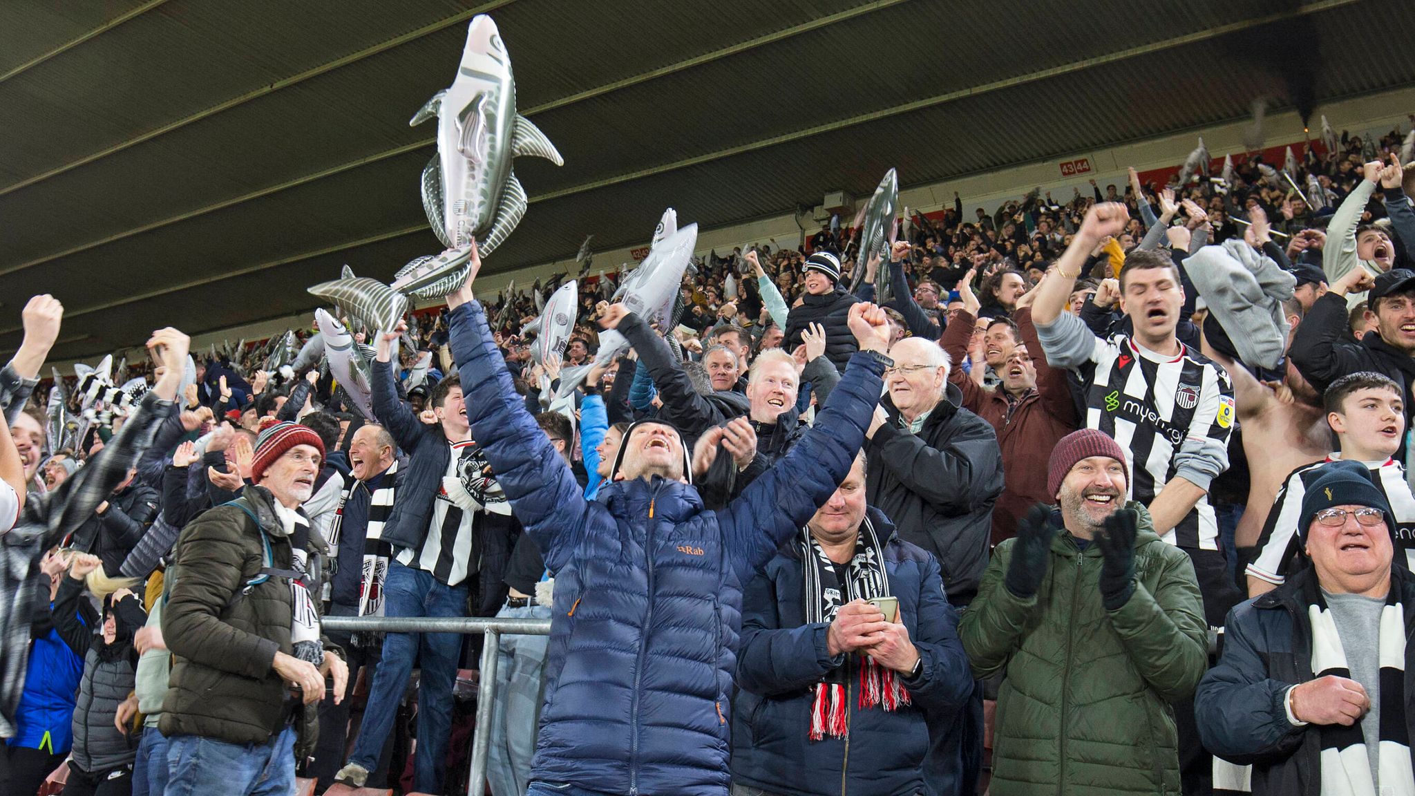 FA Cup Grimsby Town hofft erneut auf Sensation und nächste