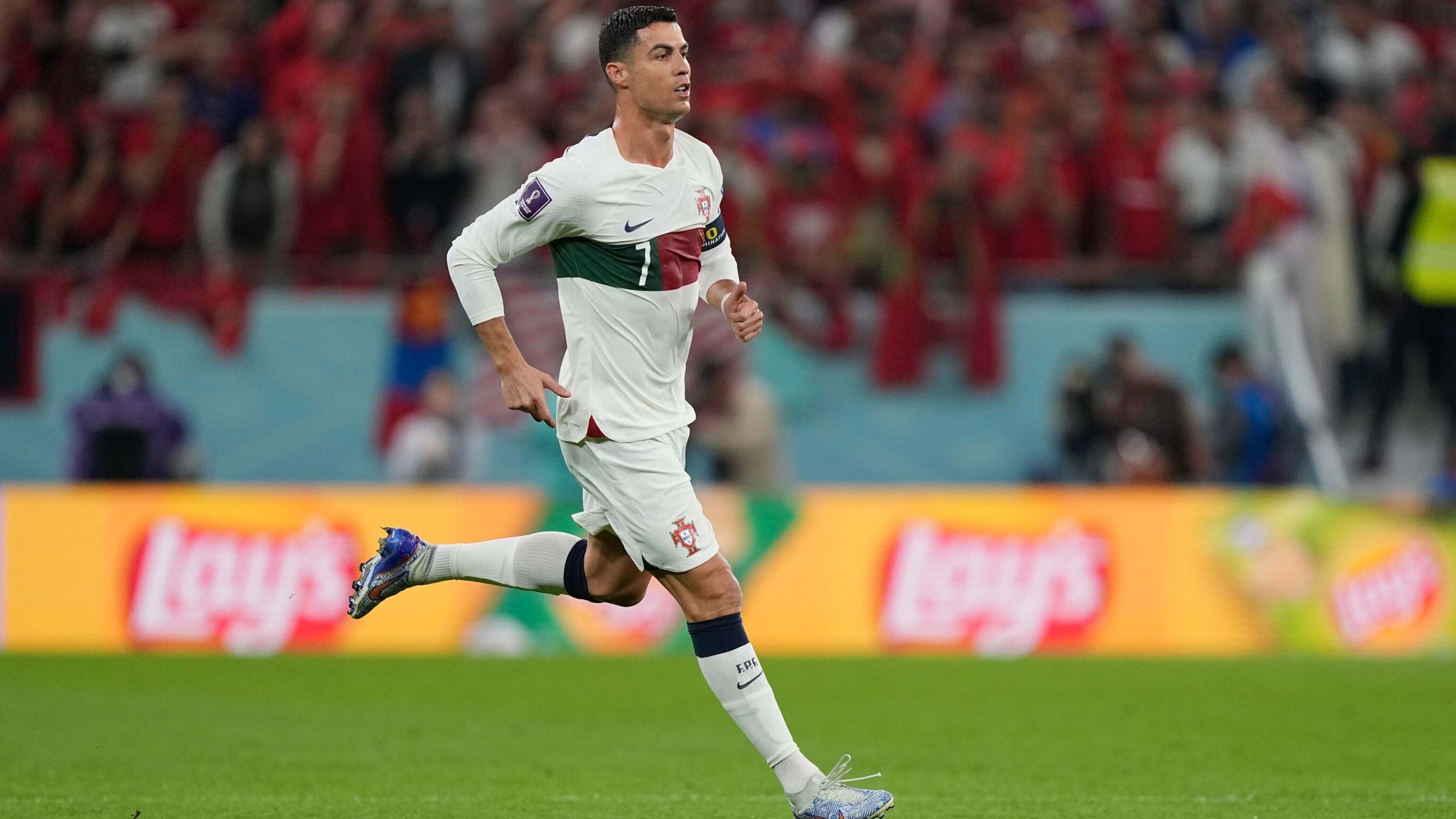 Cristiano Ronaldo Leaves Portugal Squad After Being Benched Cristiano Ronaldo Leaves Portugal Squad After Being Benched