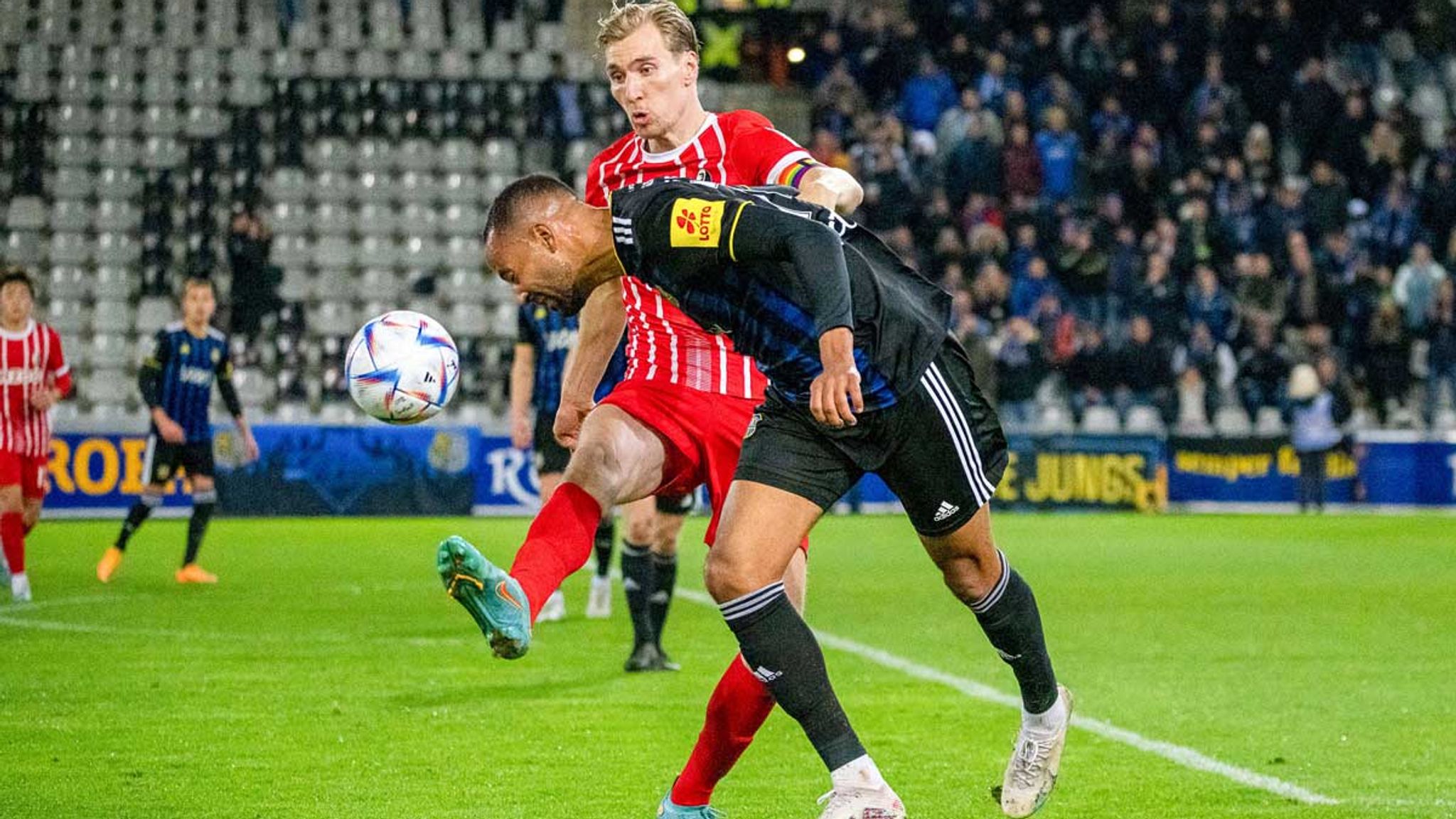 3. Liga 1. FC Saarbrücken mit Remis gegen SC Freiburg II Fußball