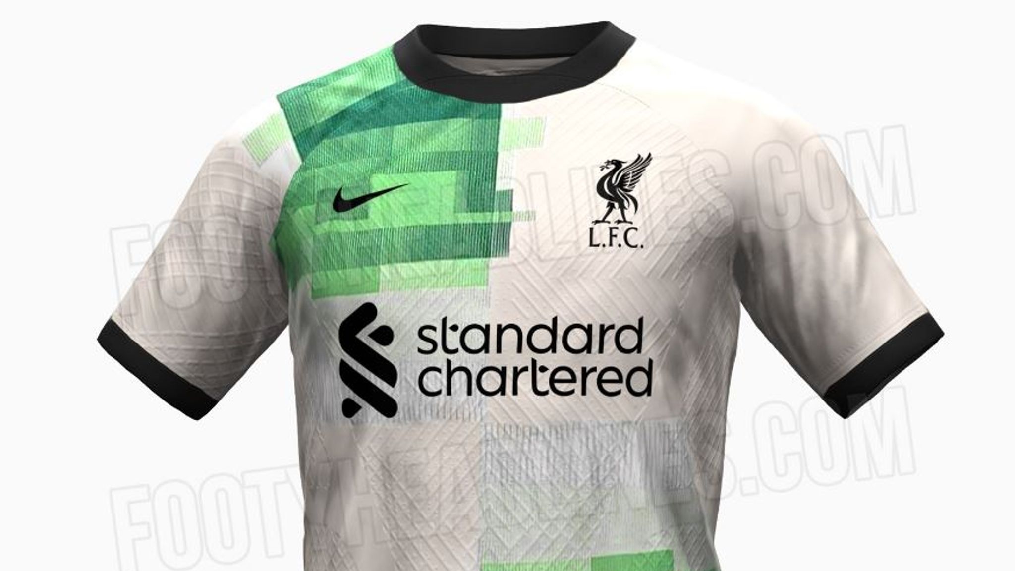 FC Liverpool Auswärtstrikot 2022/23 Damen - Offiziell Von Nike