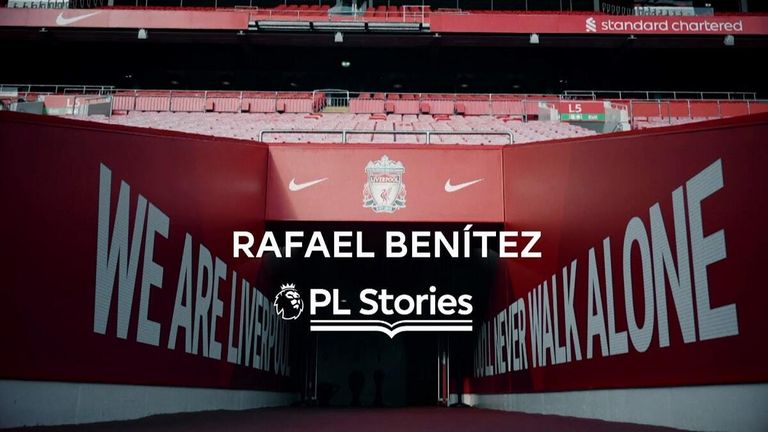 PL Stories stellt die Persönlichkeiten vor, die die Premier League Geschichte geprägt haben. In dieser Ausgabe: Rafael Benítez