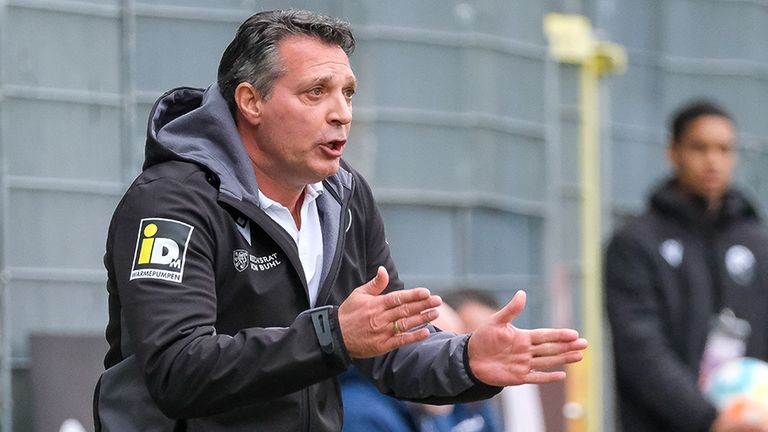 Alois Schwartz wird neuer Trainer von Hansa Rostock.