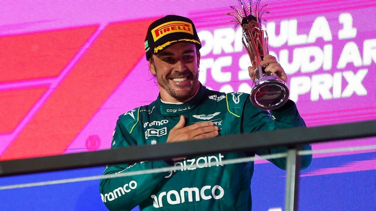 Ende gut, alles gut! Fernando Alonso bekommt seinen dritten Platz zurück!