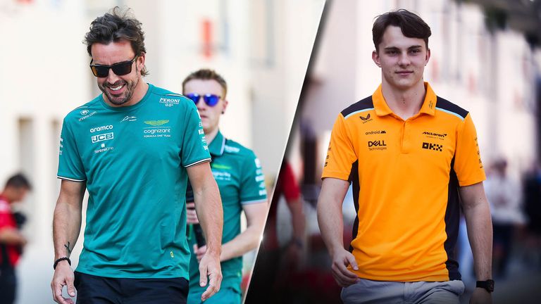 19 Jahre, 251 Tage: Das ist der Altersunterschied zwischen Fernando Alonso und Oscar Piastri. Als Alonso am 04. März 2001 sein Formel-1-Debüt in Australien gab, war Piastri noch gar nicht geboren! Der Australier erblickte erst einen Monat später die Welt.