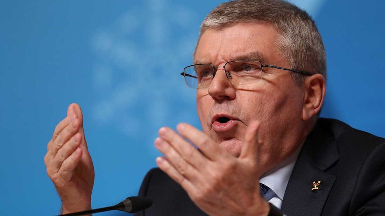 Offener Brief: Fechter positionieren sich gegen IOC-Präsident Thomas Bach (Bild).