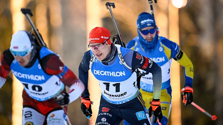 Biathlon Weltcup-Finale: Benedikt Doll Dritter In Oslo | Fußball News ...