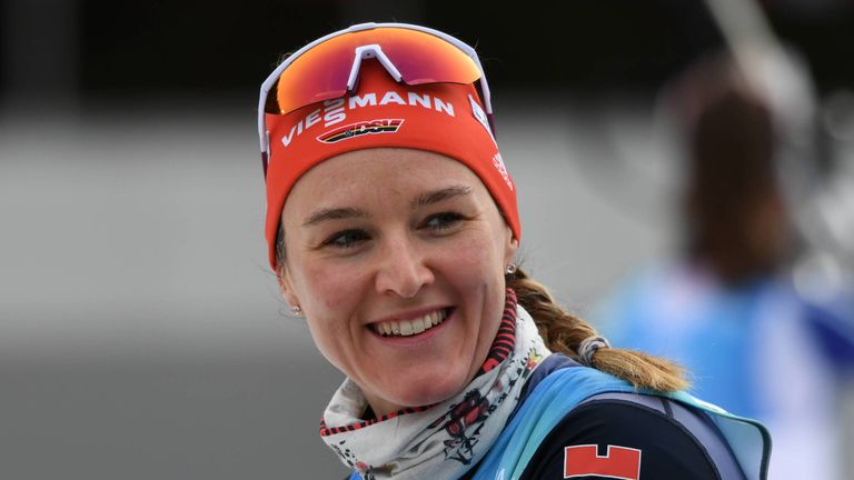 Denise Herrmann-Wick beendet ihre Karriere als Biathletin.