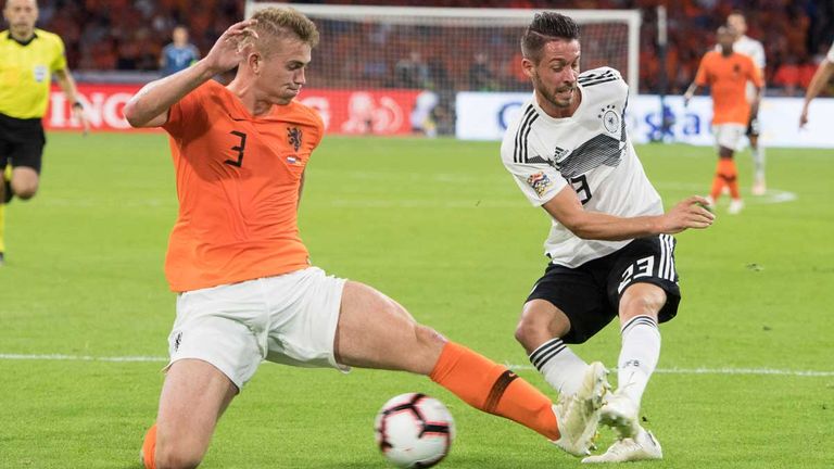 MARK UTH: Spielte 68 Minuten am 13.10.2018 beim 0:3 in der Nations League in den Niederlanden.