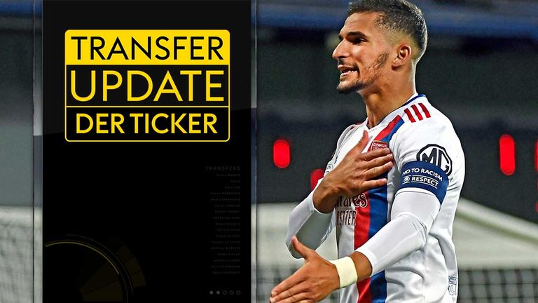 Platzt der Transfer von Houssem Aouar zur Frankfurter Eintracht?