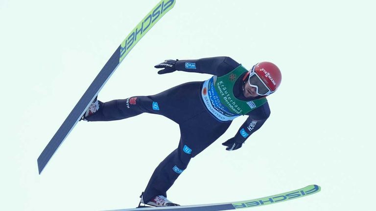 Markus Eisenbichler verpasst im Teamspringen bei der WM in Planica eine Medaille.